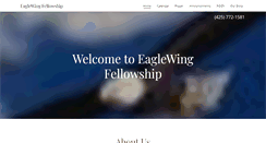 Desktop Screenshot of eaglewingfellowship.org